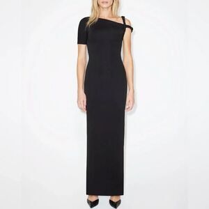 NWT KHY  Stretch Twist Maxi Dress